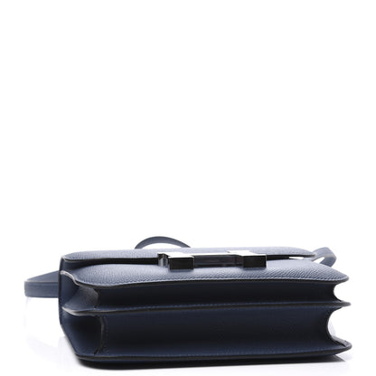 Hermes Epsom Constance 18 Deep Bleu 3 of 11