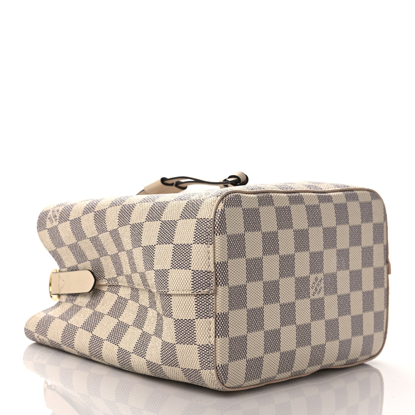 Damier Azur Braided Neonoe BB Pink