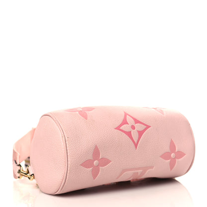 Louis Vuitton Empreinte Monogram Giant By The Pool Papillon BB Bouton De Rose 4 of 10