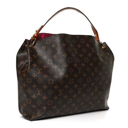 Louis Vuitton Monogram Graceful MM Pivoine 3 of 13