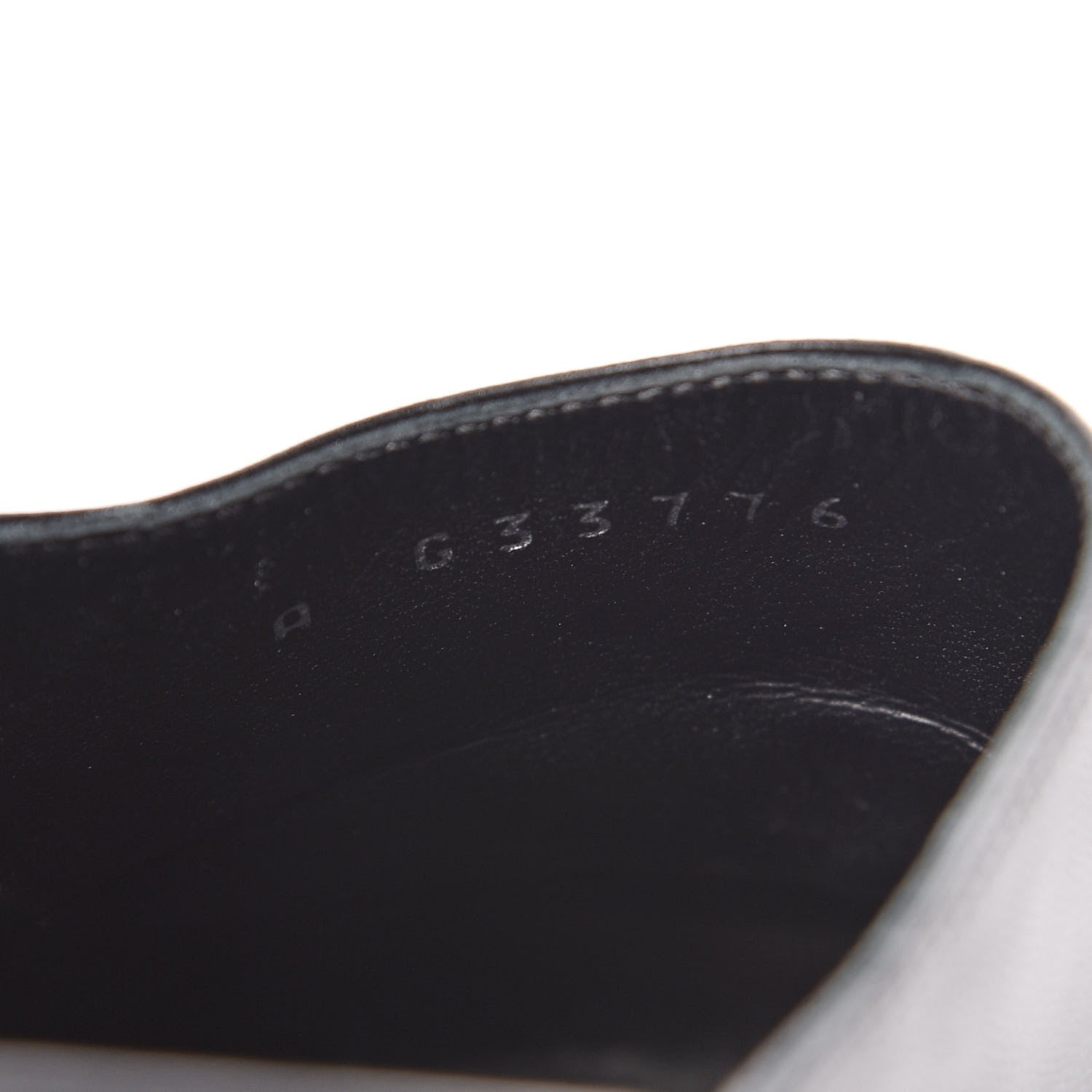 Chanel Lambskin Grosgrain Cap Toe Mules 36 Black 9 of 10