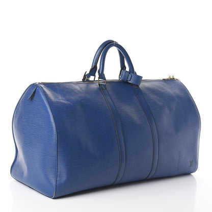 Louis Vuitton Epi Keepall 55 Toledo 2 of 9
