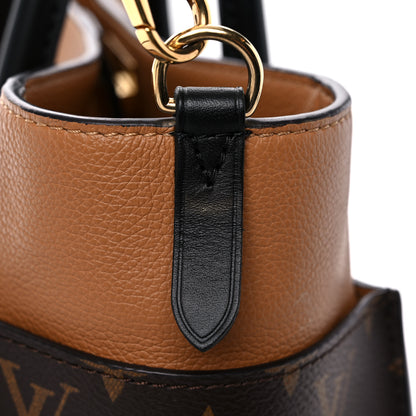 Louis Vuitton Calfskin Monogram On My Side Black 16 of 17