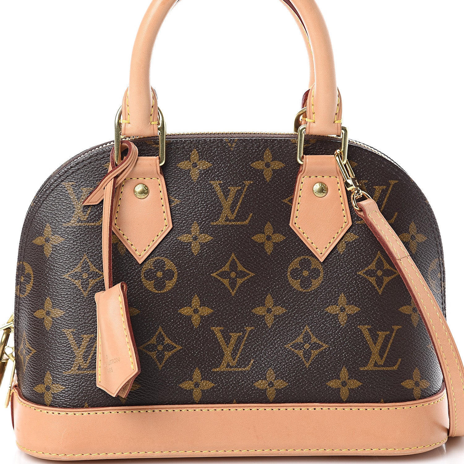 Louis Vuitton Monogram Alma BB 6 of 9