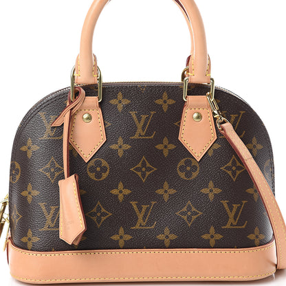Louis Vuitton Monogram Alma BB 6 of 9