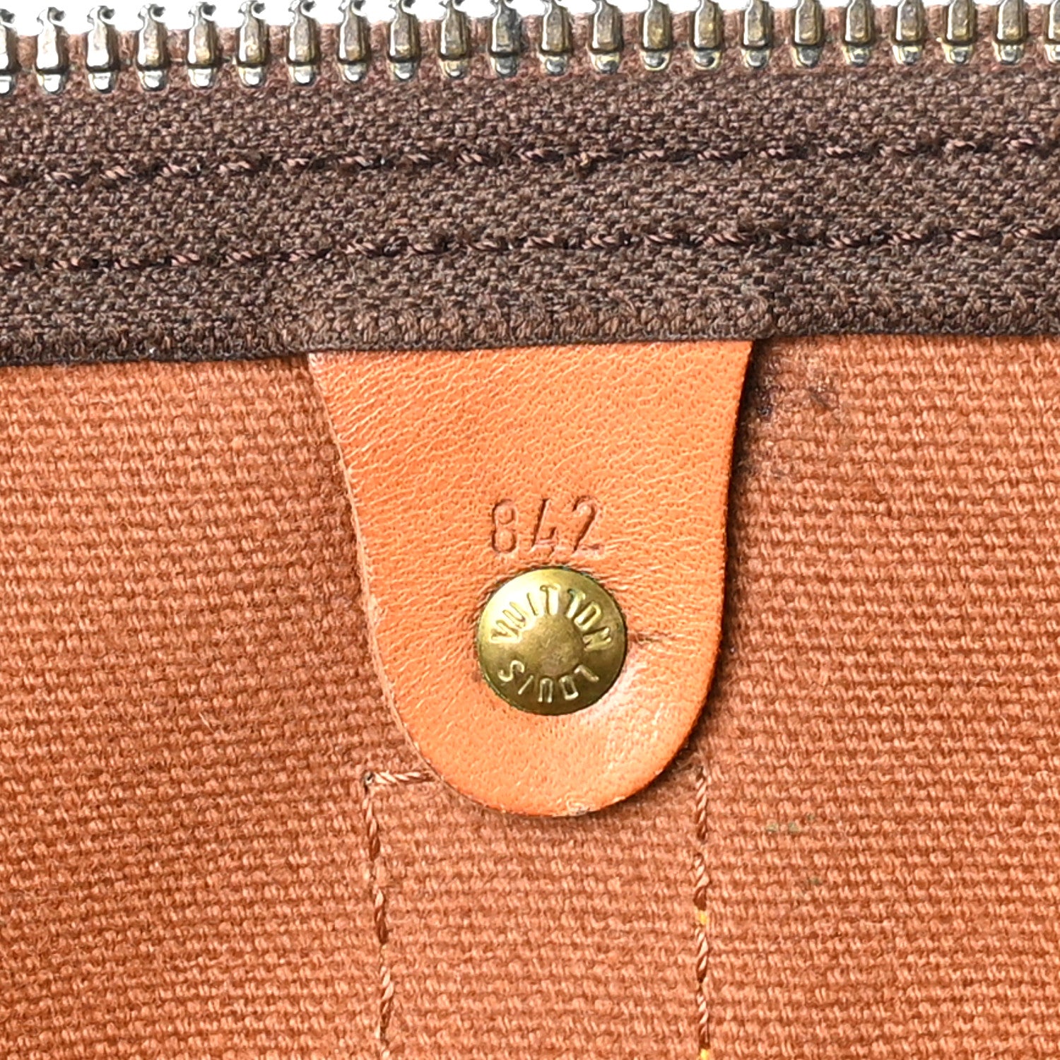 Louis Vuitton Monogram Keepall 55 6 of 14