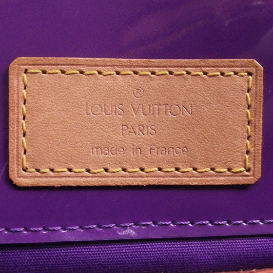 Louis Vuitton Vernis Reade PM Purple 9 of 10