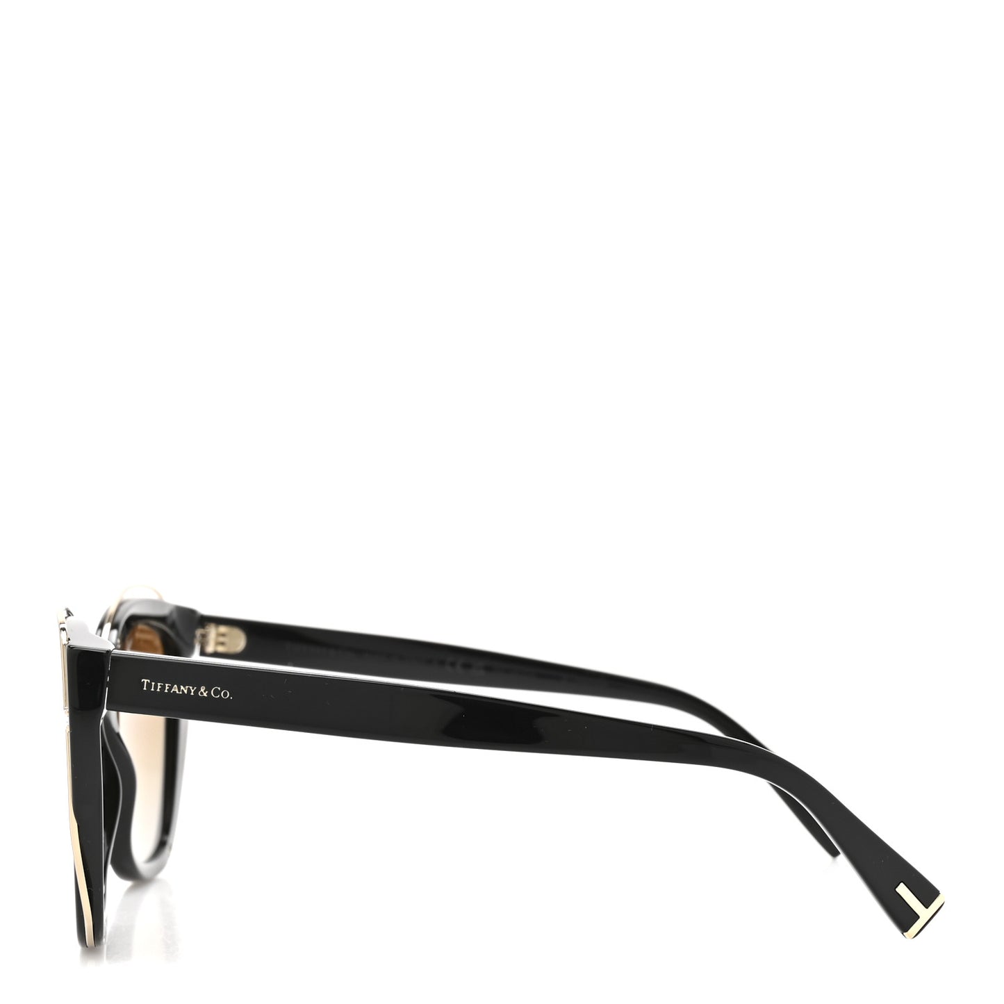 Acetate Metal TF4148 Sunglasses Black Brown