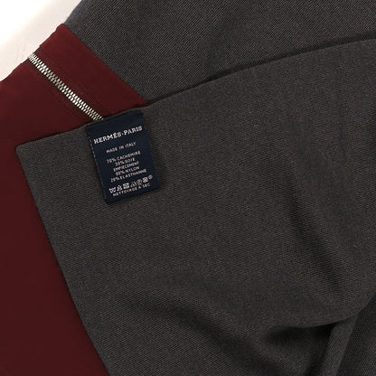 Hermes Cashmere Silk Zip Pocket Scarf 3 of 3