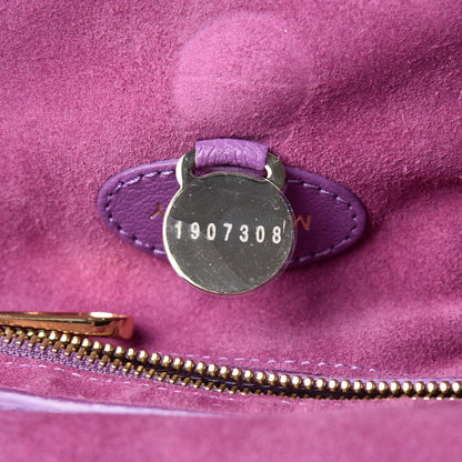 Mulberry Glossy Goat Bayswater Heather 8 of 16