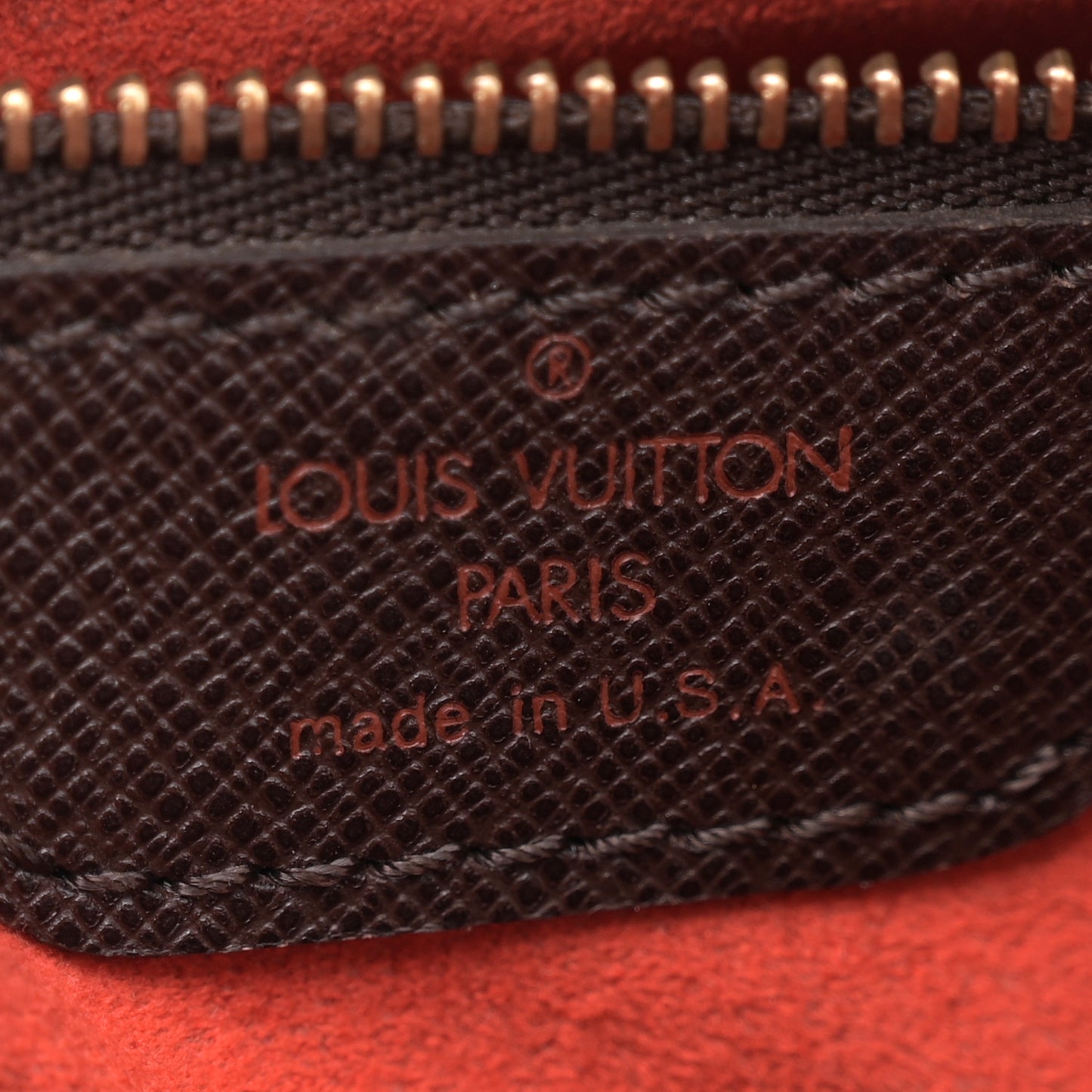 Damier Ebene Marais Bucket 23