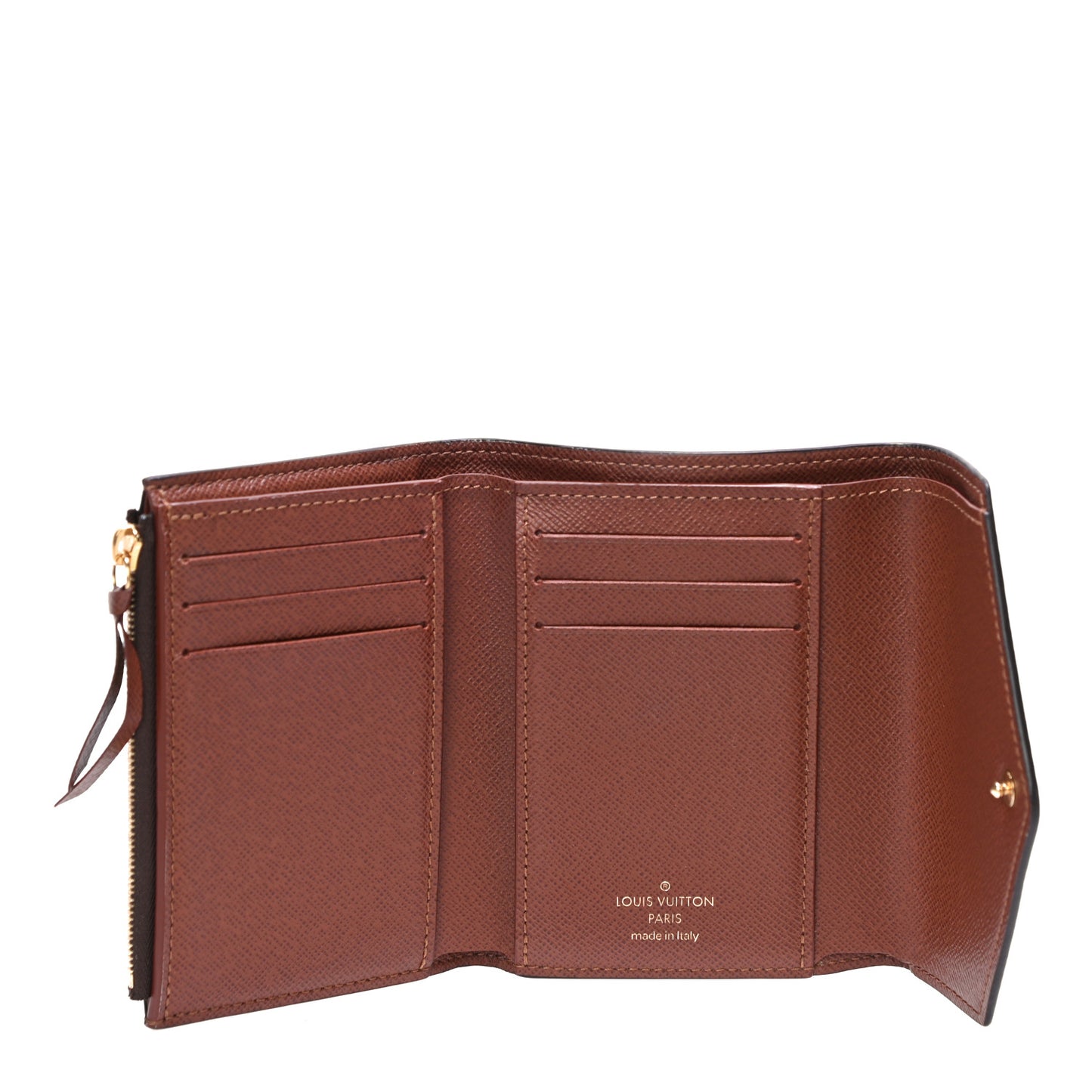 Monogram Victorine Wallet Rose Ballerine