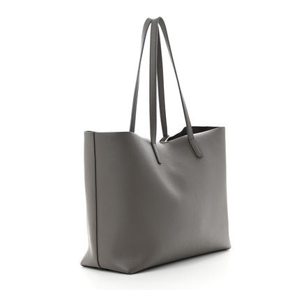 Saint Laurent Calfskin Large Shopping Tote Asphalt 4 of 16