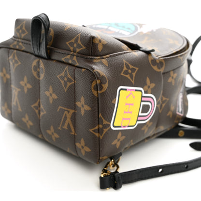 Louis Vuitton Monogram My World Tour Palm Springs Backpack Mini 10 of 12