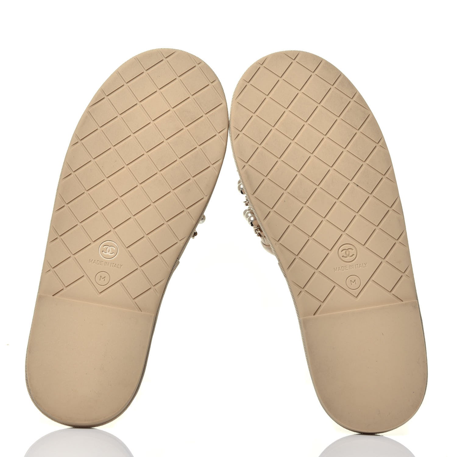 Gucci Monogram Vintage Effect Double G Pumps 37 Beige Ruggine 9 of 17