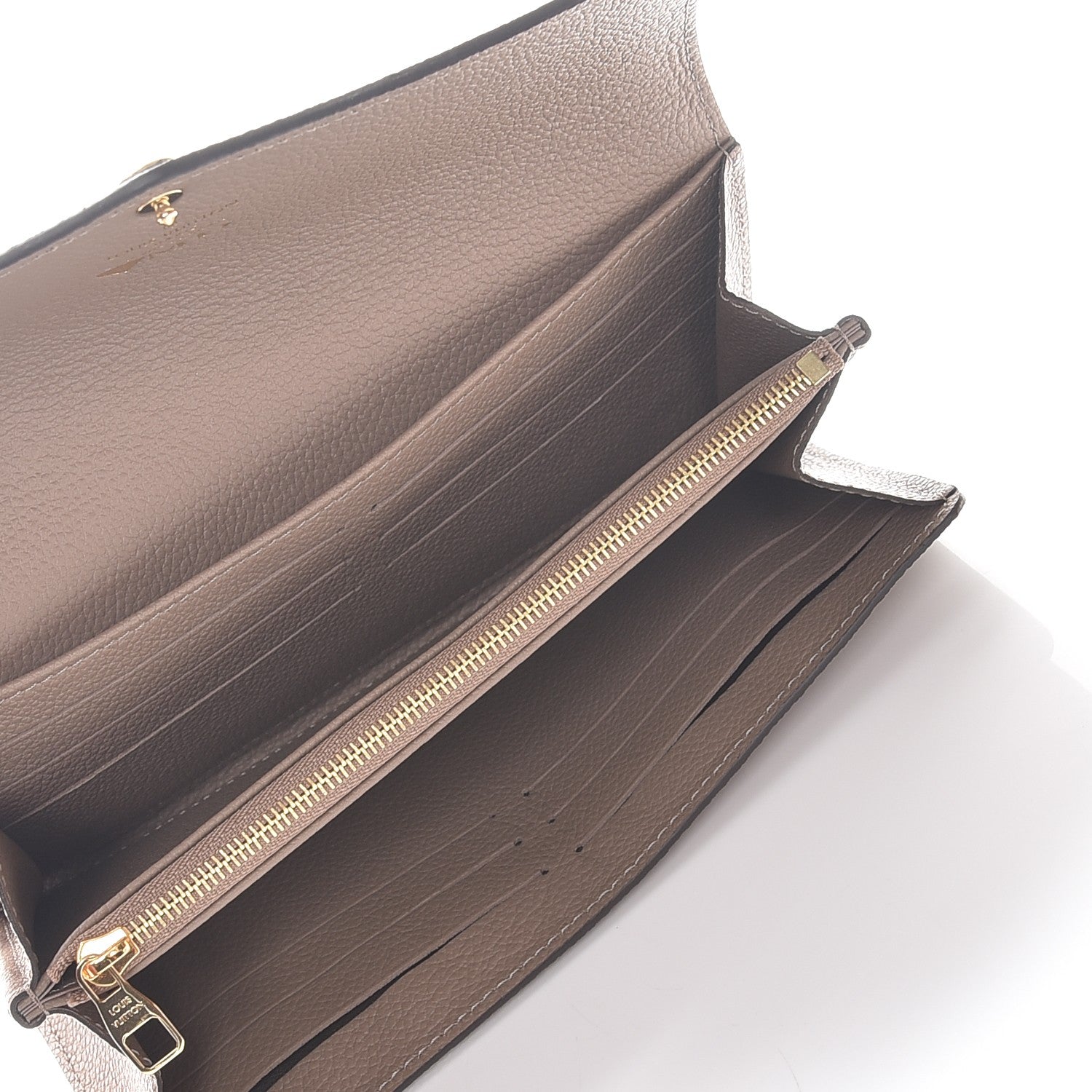 Louis Vuitton Empreinte Sarah Wallet NM Mastic 5 of 8