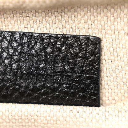 Gucci Pebbled Calfskin Small Soho Disco Bag Black 7 of 10