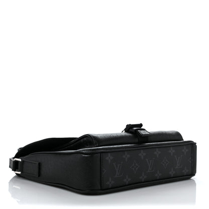 Louis Vuitton Taigarama Messengerama Black 4 of 8