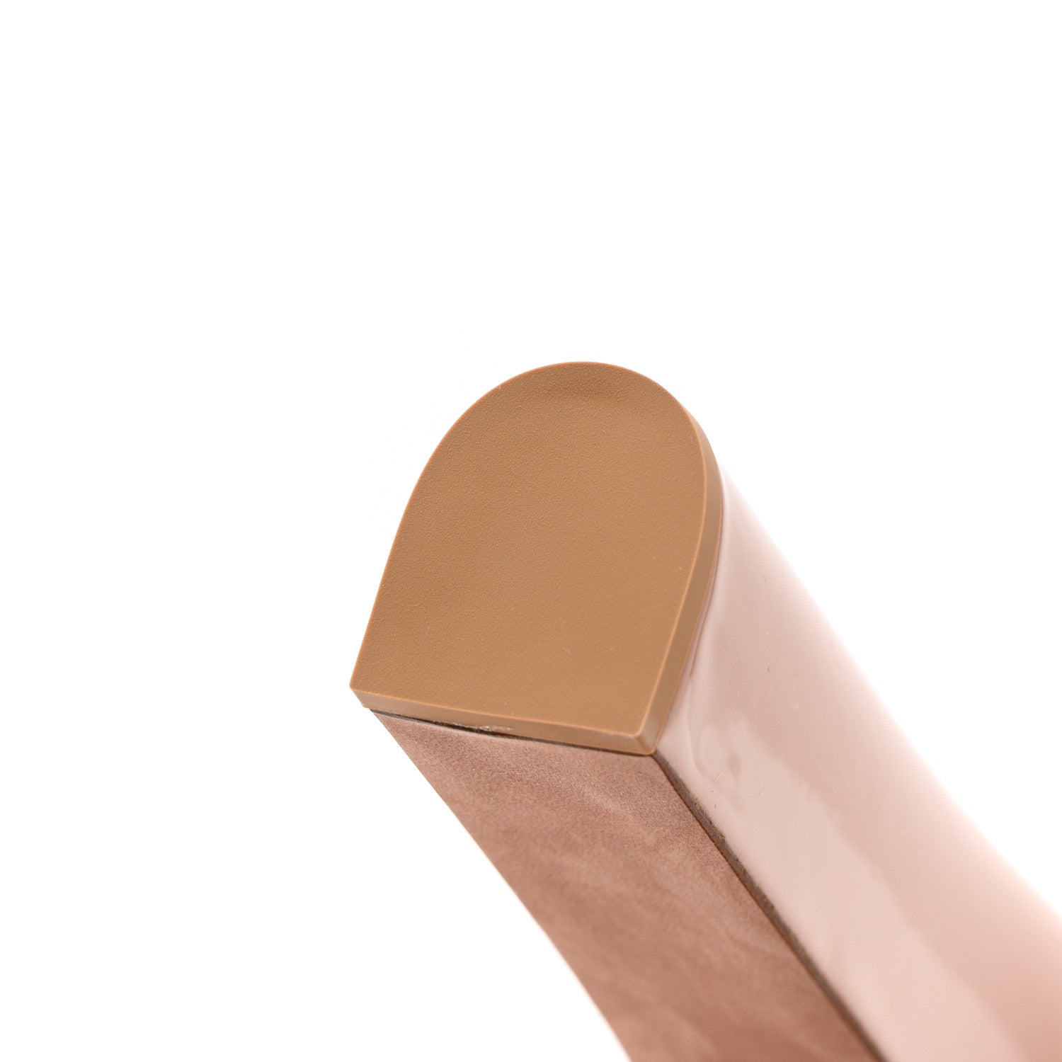 Valentino Garavani Patent Tan-Go 55/155mm Platform Pumps 39.5 Rose Cannelle 12 of 15