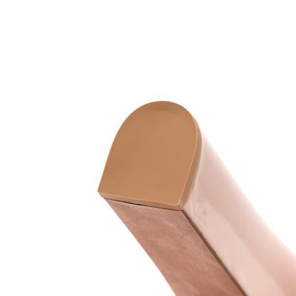 Valentino Garavani Patent Tan-Go 55/155mm Platform Pumps 39.5 Rose Cannelle 12 of 15