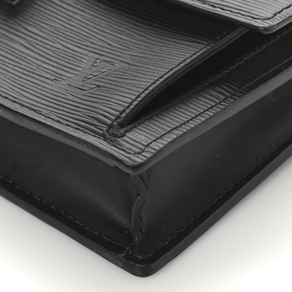 Louis Vuitton Epi Thames Clutch Black 8 of 8