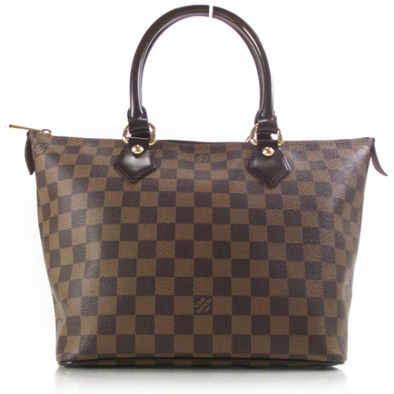 Louis Vuitton Damier Ebene Saleya PM 1 of 9