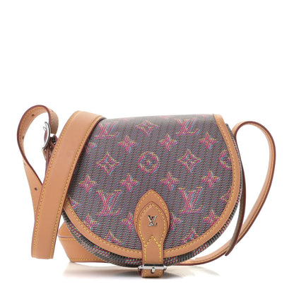 Louis Vuitton Monogram LV Pop Tambourin Rose 1 of 10