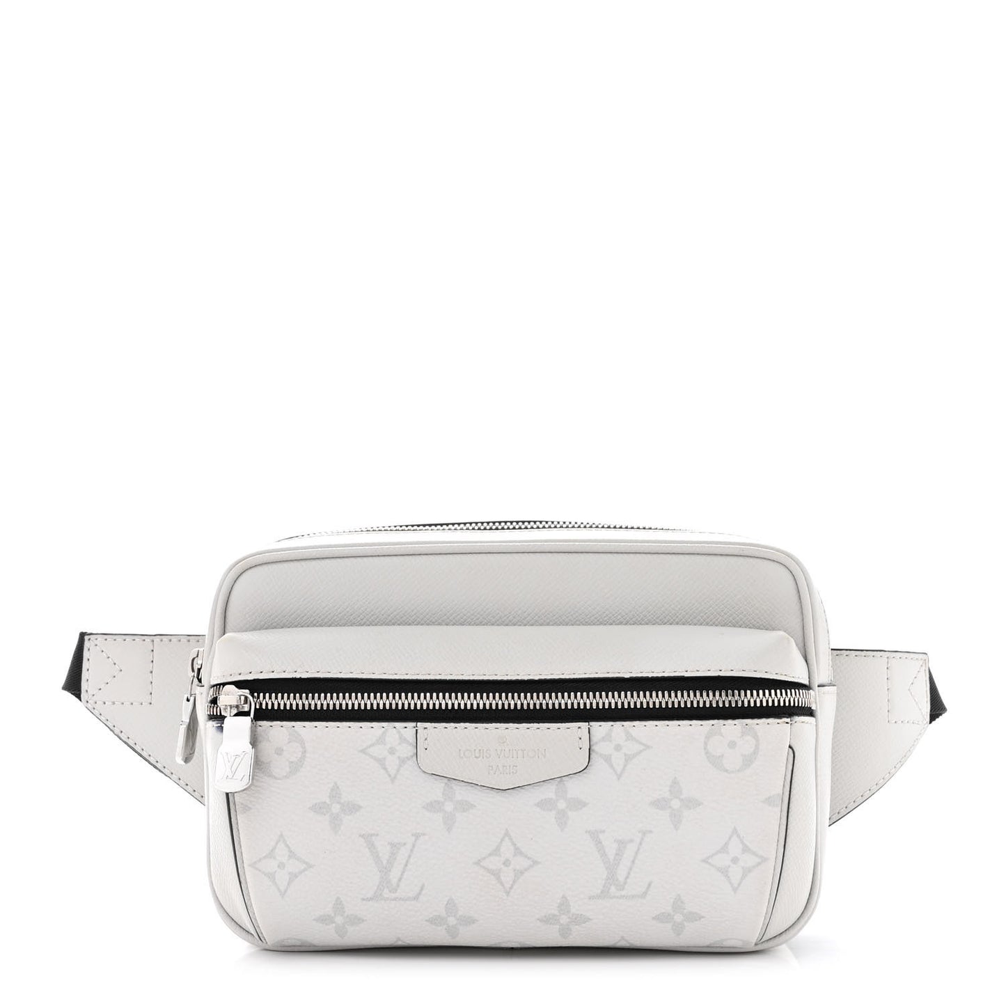 Taiga Monogram Outdoor Bumbag White