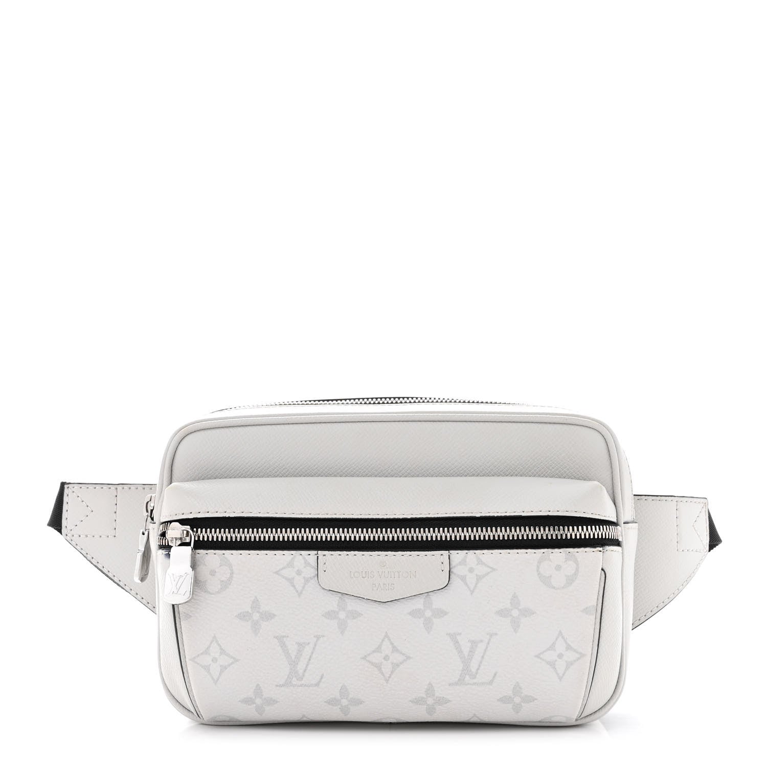 Louis Vuitton Taiga Monogram Outdoor Bumbag White 1 of 10