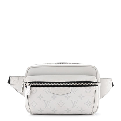 Louis Vuitton Taiga Monogram Outdoor Bumbag White 1 of 10