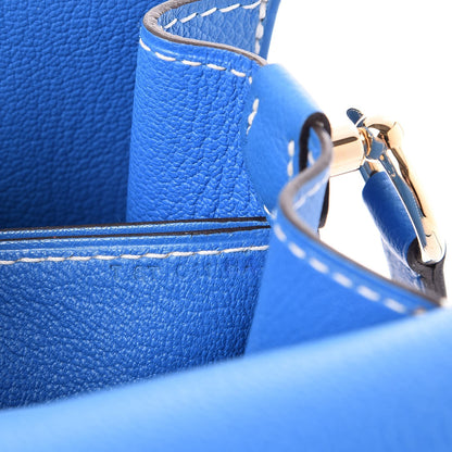Hermes Evercolor Sac Roulis 23 Bleu Hydra 7 of 7