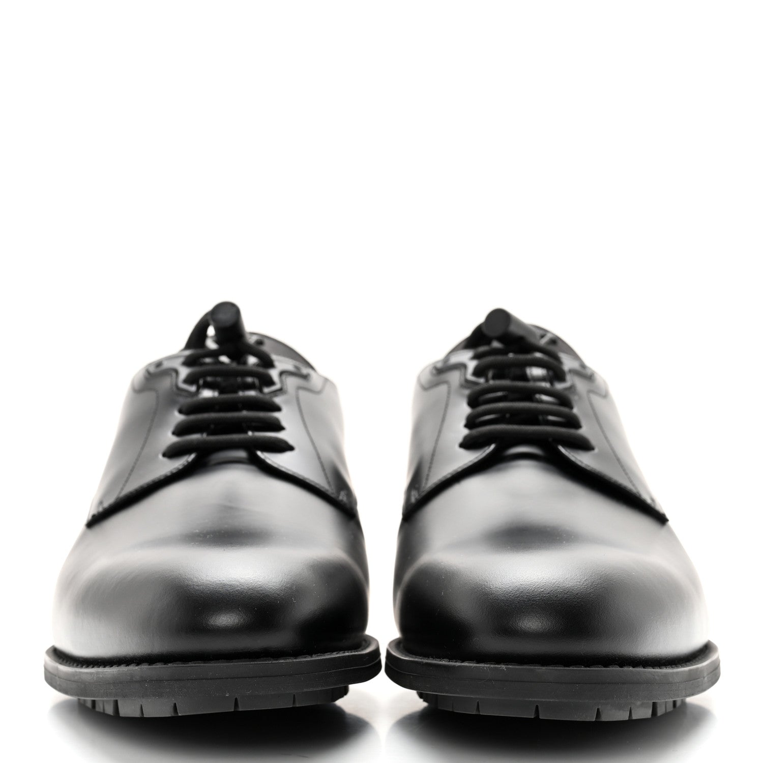 Louis Vuitton Calfskin Mens Vendome Flex Derby 9 Black 2 of 11