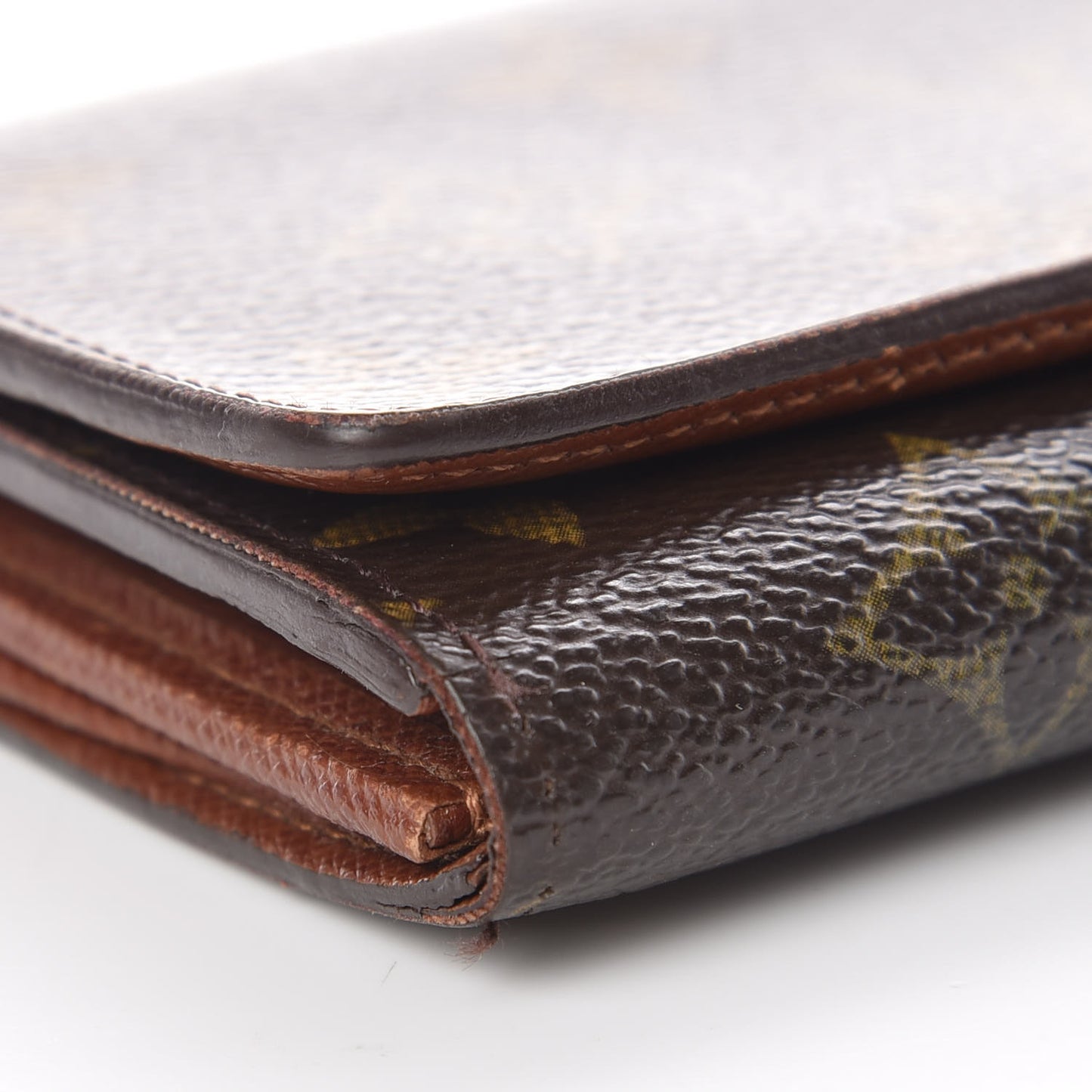 Monogram Porte-Monnaie Billets Tresor Wallet