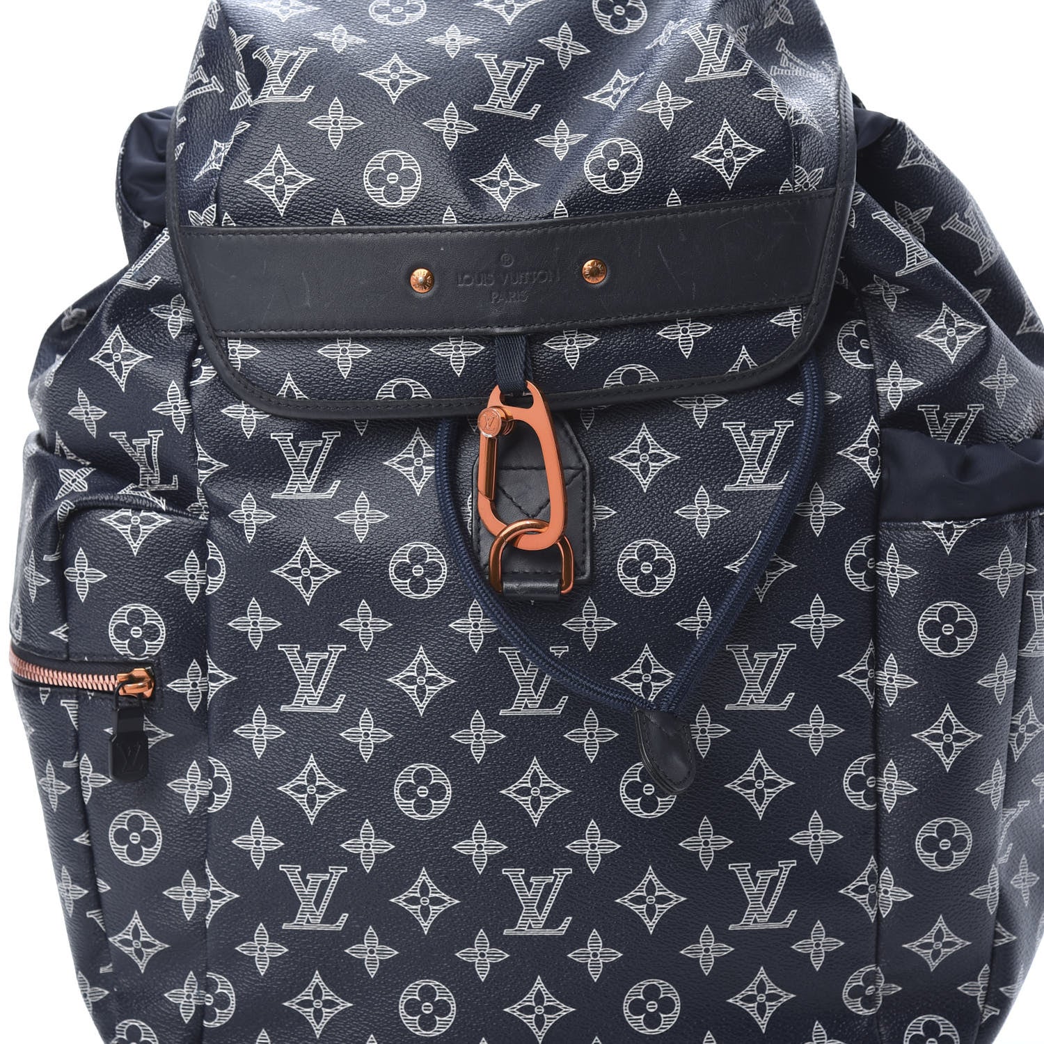 Louis Vuitton Monogram Upside Down Discovery Backpack 7 of 14