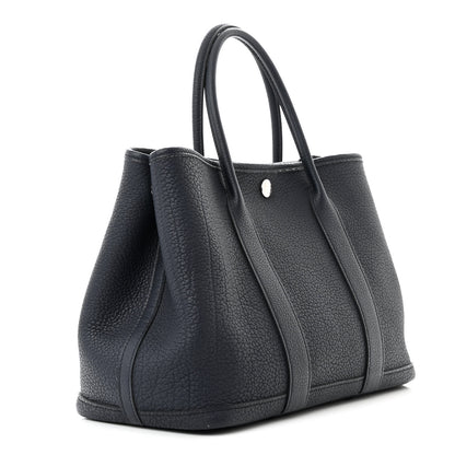 Hermes Negonda Garden Party 30 TPM Blue Indigo 3 of 17