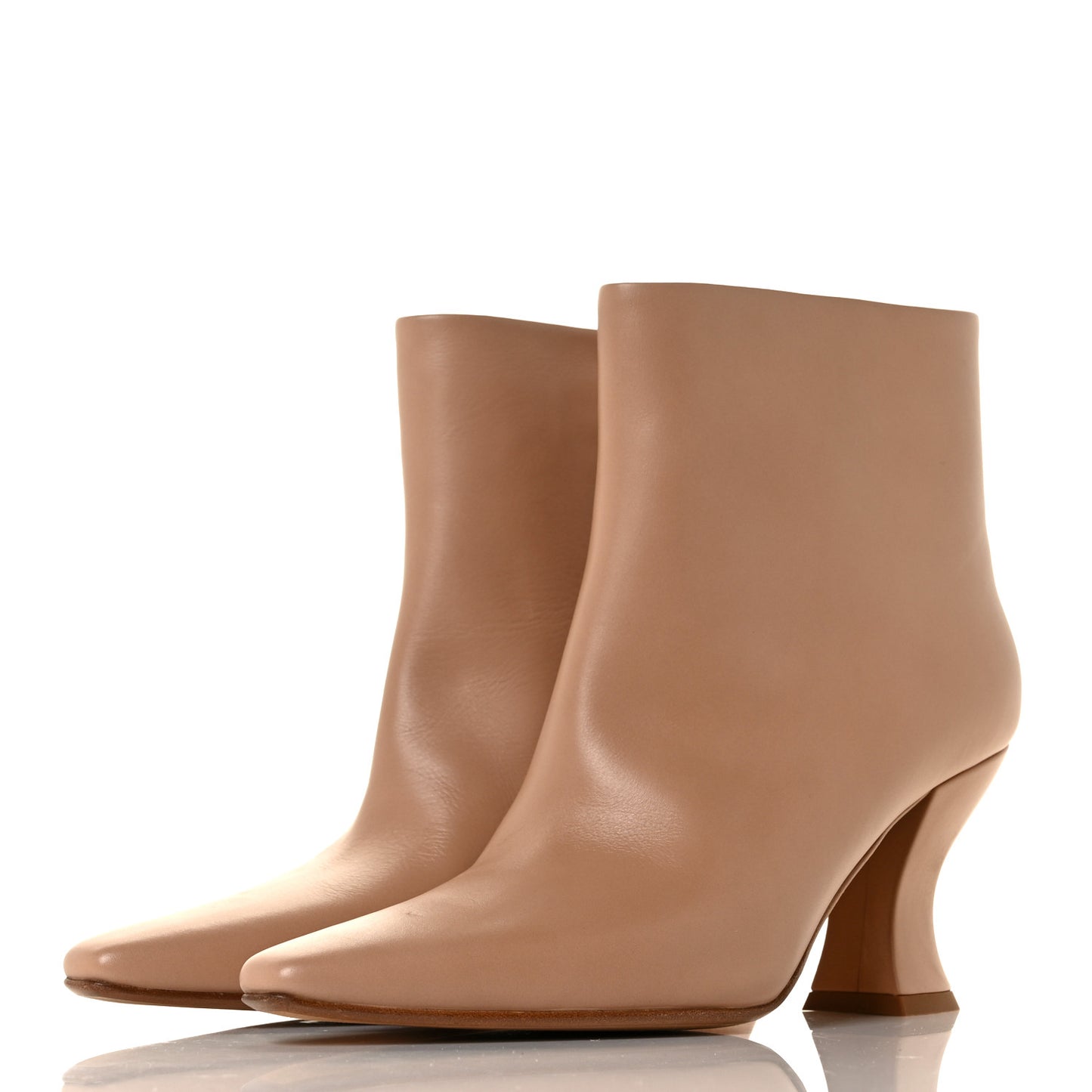 Calfskin Cloud Ankle Boots 36.5 Cipria