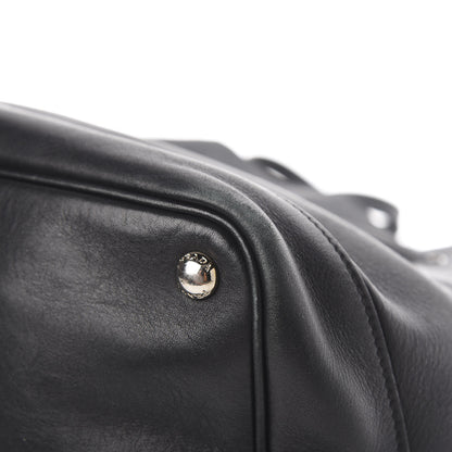 Prada City Calfskin Sport Bucket Bag Black 13 of 16