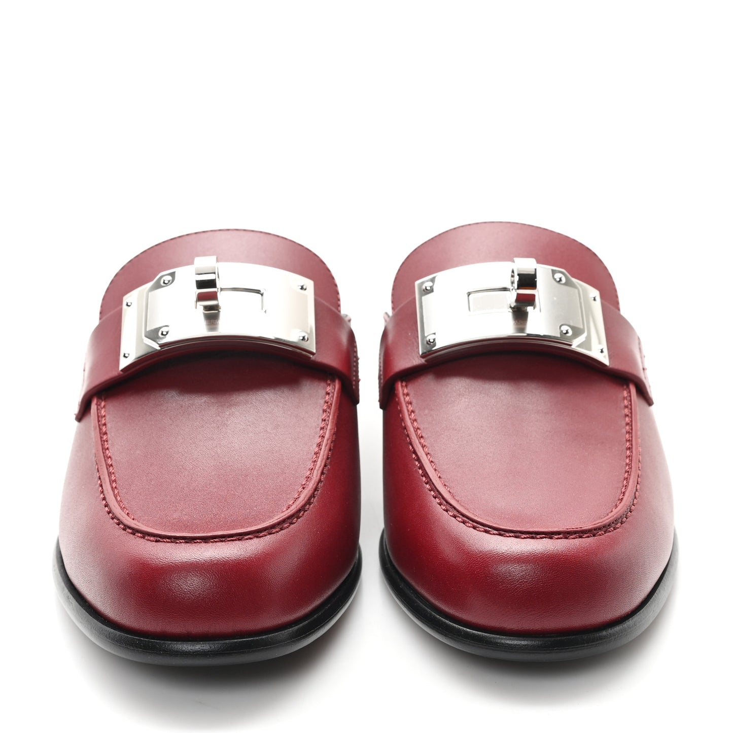 Calfskin Iota Mules 39 Rouge H