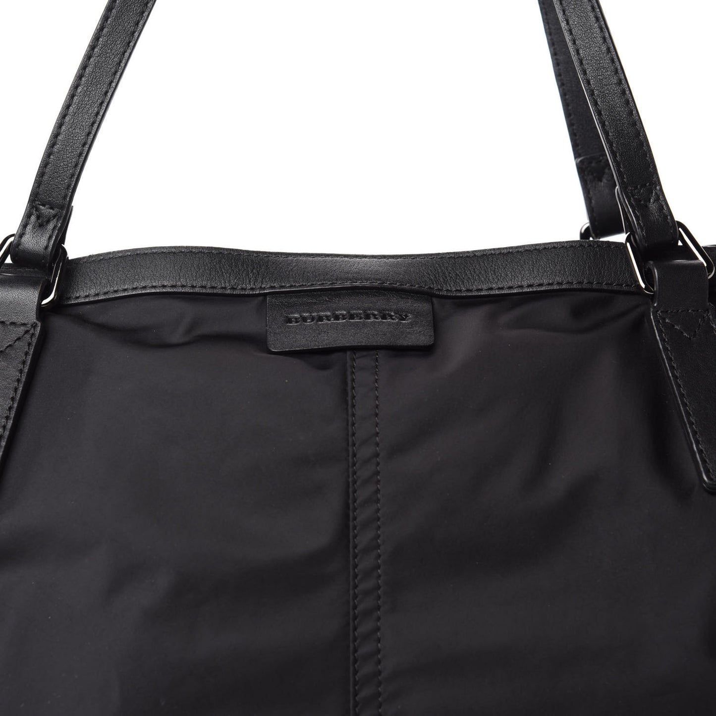 Nylon Buckleigh Packable Tote Black