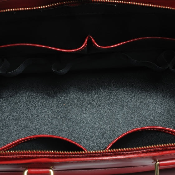 Epi Riviera Beauty Case Red