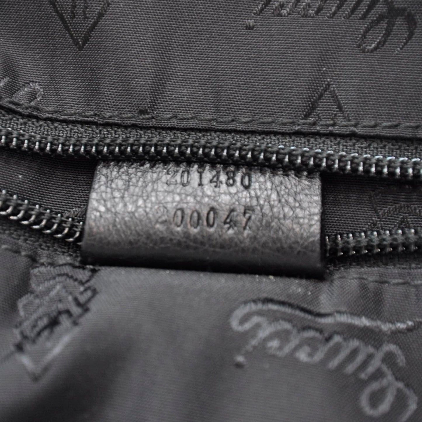 Guccissima Briefcase Black