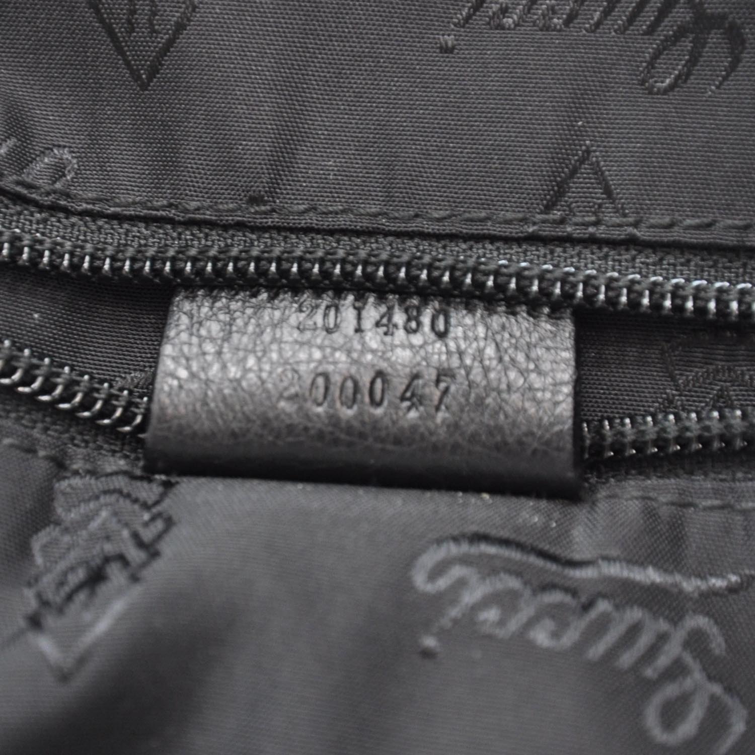 Gucci Guccissima Briefcase Black 13 of 13