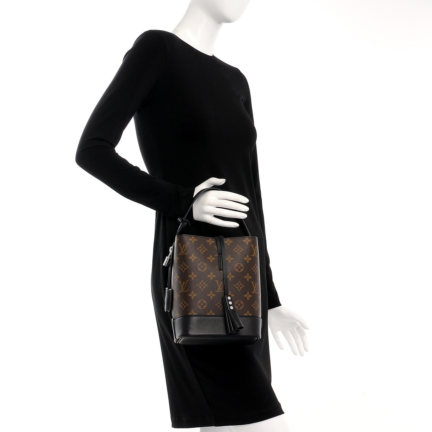 Louis Vuitton Monogram NN14 PM Black 2 of 8