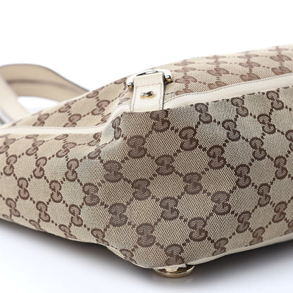 Gucci Monogram Large Abbey Tote Off White 8 of 12