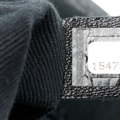 Chanel Iridescent Calfskin Jumbo In the Mix Double Flap Black 9 of 12