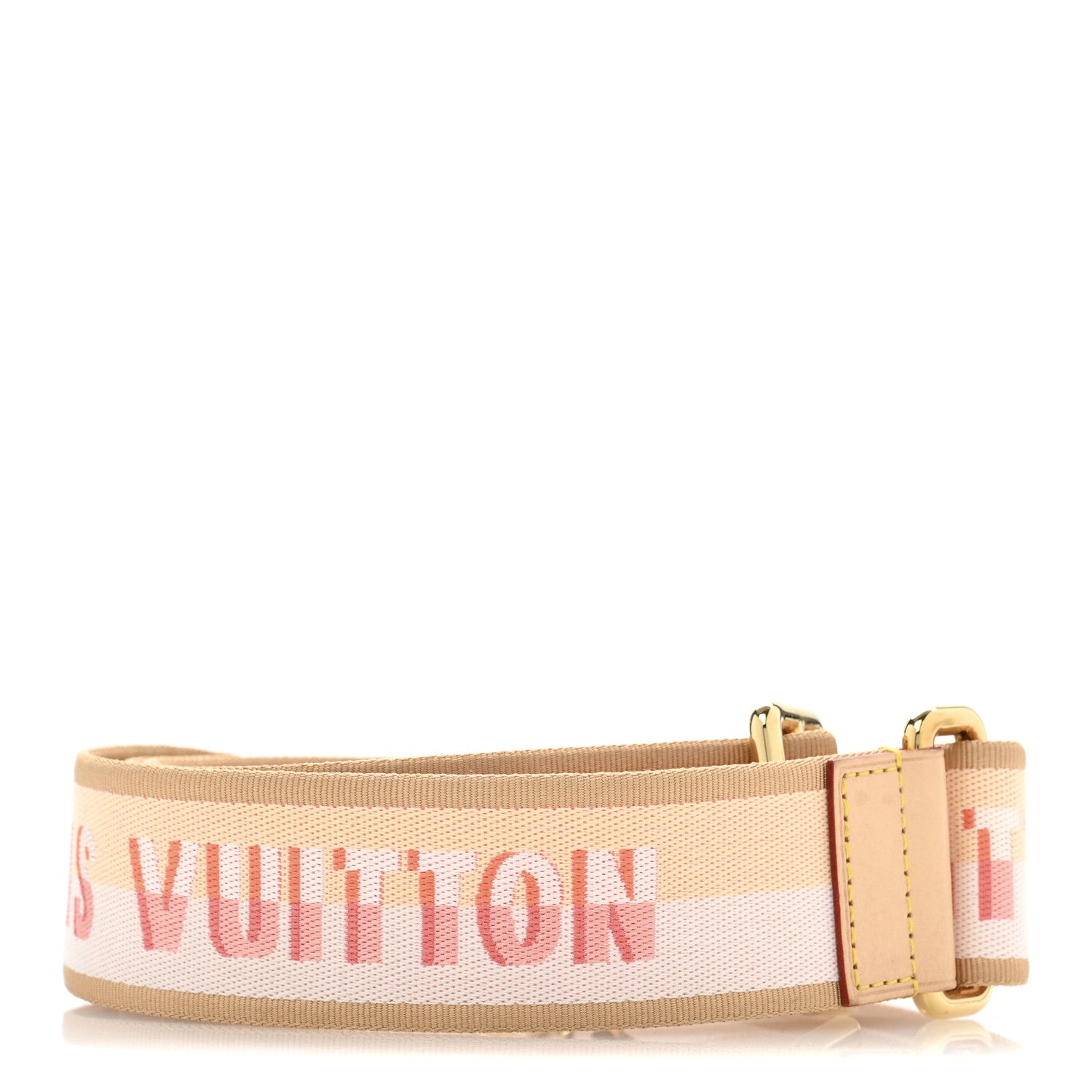 Louis Vuitton Jacquard Speedy Bandouliere 20 Shoulder Strap Pink Orange 2 of 7