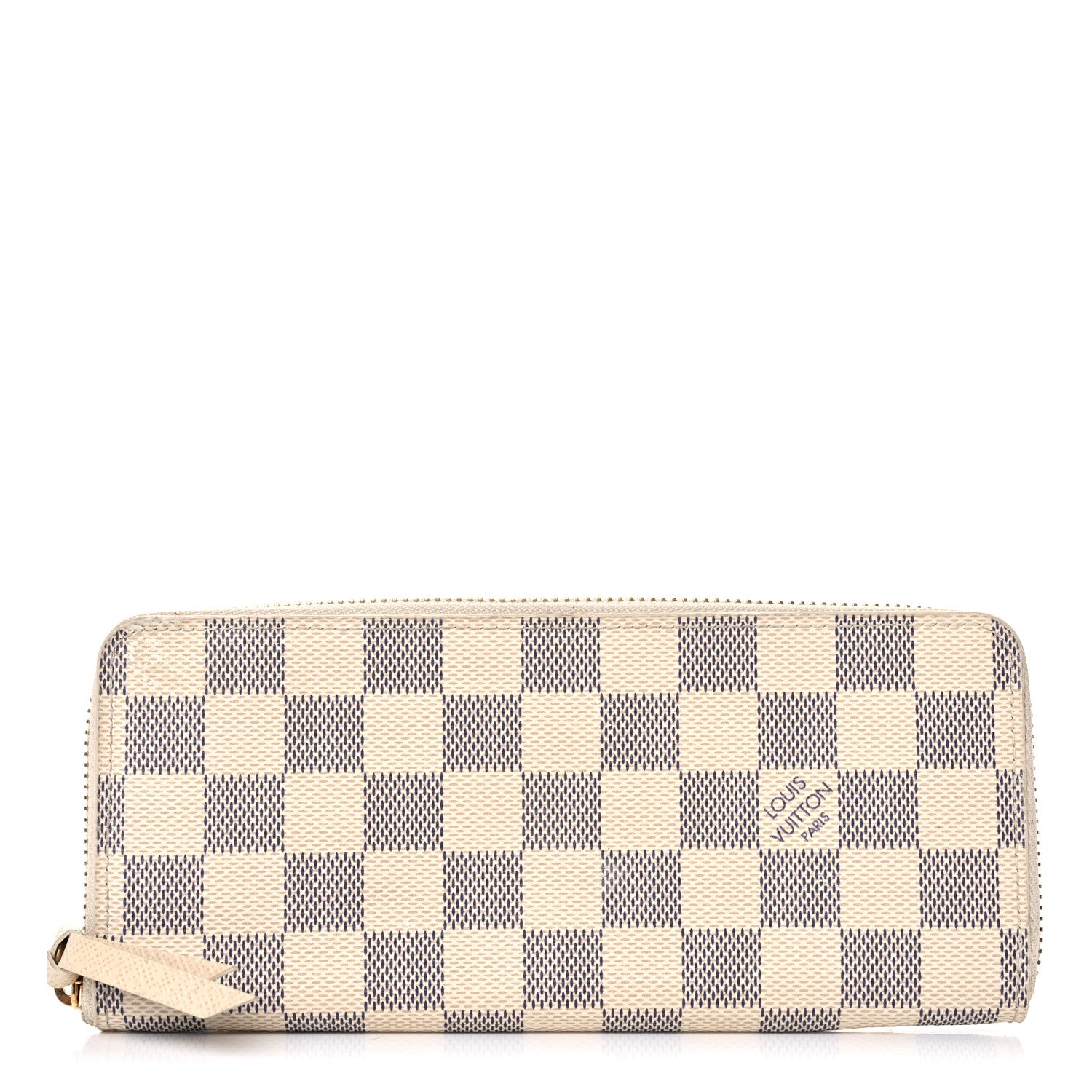 Louis Vuitton Damier Azur Clemence Wallet 1 of 15