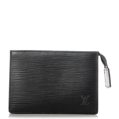 Louis Vuitton Epi Toiletry 15 Case Black 1 of 8