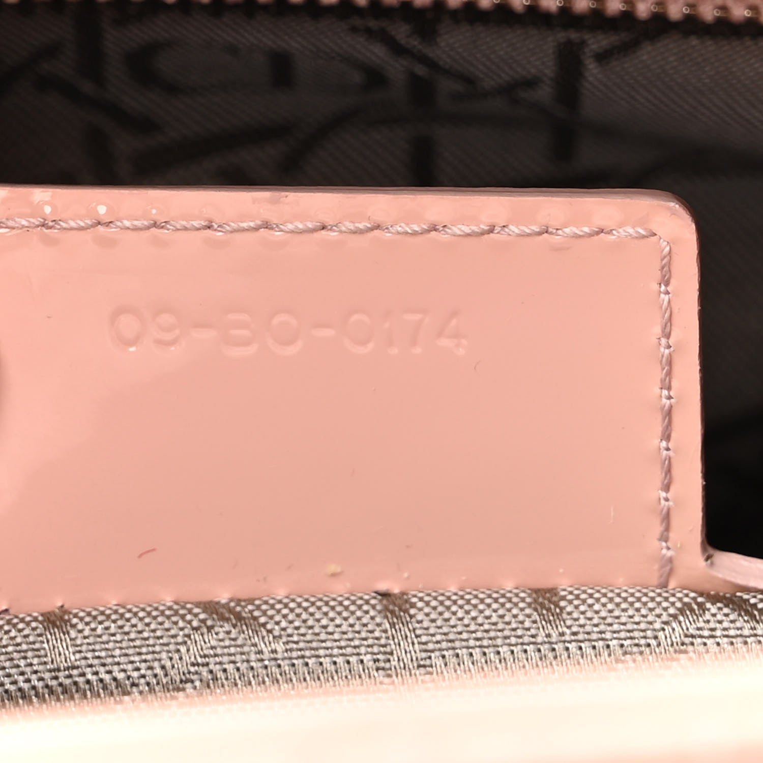 Christian Dior Patent Cannage Large Lady Dior Light Pink 7 of 12