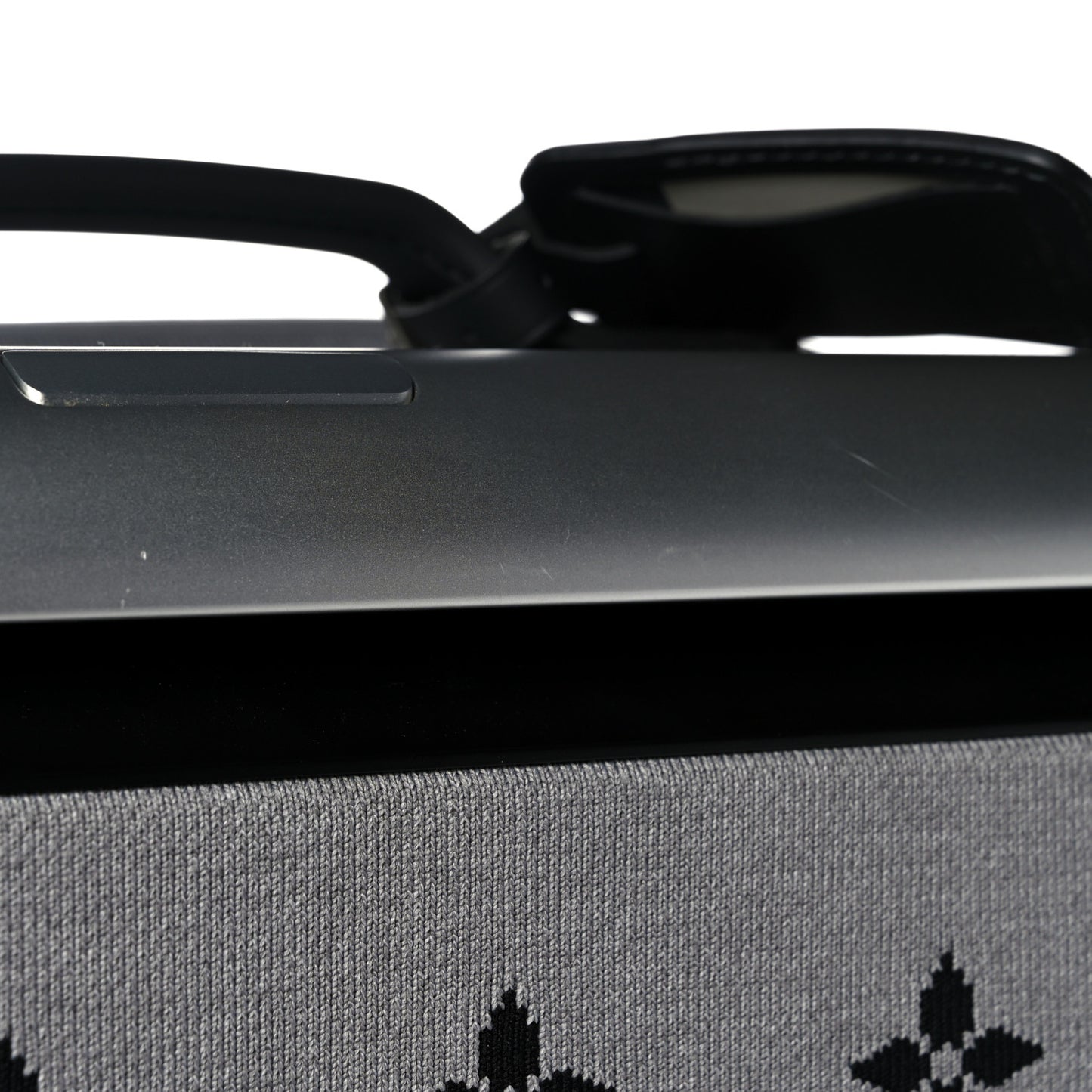 Knit Monogram Horizon Soft 55 Suitcase